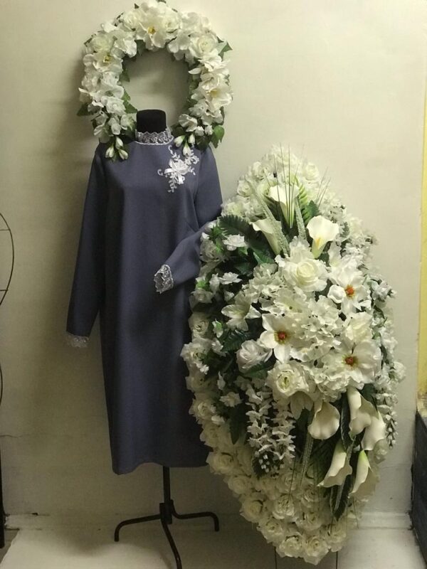 похоронное платье