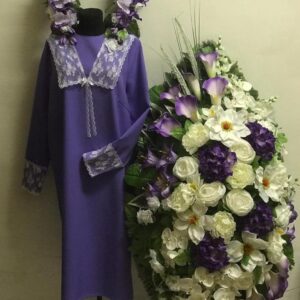 Платье погребальное 7
