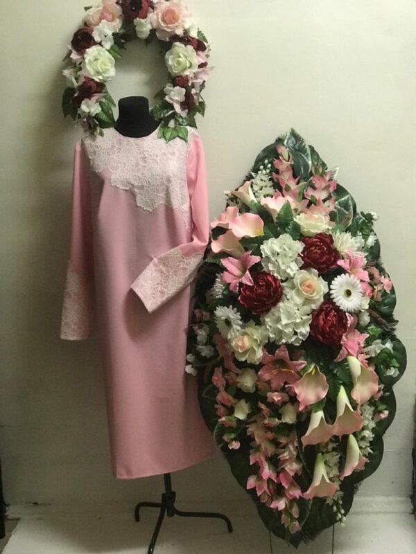 похоронное платье